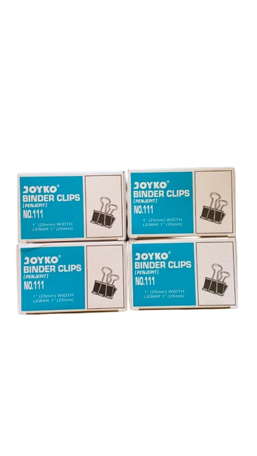 Joyko Binder Clip No. 111
