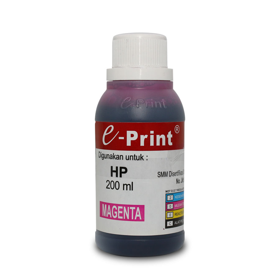 Tinta Printer Canon e-Printer Cyan